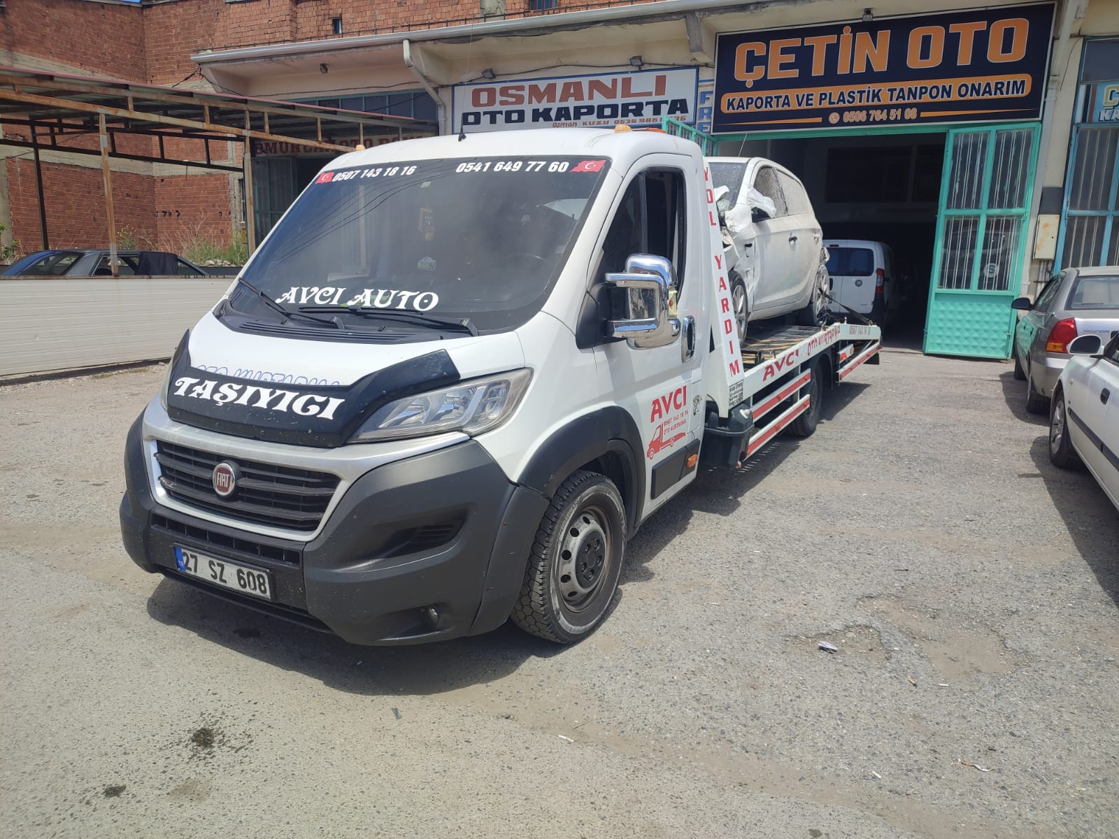 Nurdağı Oto Kurtarma